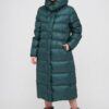 Купить Пальто женское пуховое Billeoni WСW 05 50 Зеленый