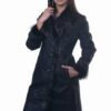 Купить Дубленка Maroon XS Черная (33722)