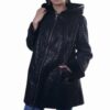 Купить Дубленка Temer Leather XL Черная (33865)