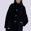 Купить Полушубок Harmanli 4XL Черный (33884)