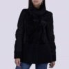 Купить Полушубок Rebecca Minkoff L Черный (34068)