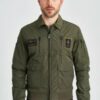 Купить Зеленая куртка Leader с нашивками Aeronautica Militare 3869 56