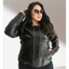 Купить Куртка Женская Без бренда 7XL(62) на две змейки Черный 078МК