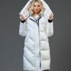 Купить Пуховик с натуральным гусиным пухом Udekasi 5440 XS Белый 025