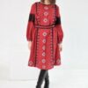 Купить Сукня UkrLook з вишивкою «Дора» M Червона (10090025)