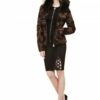 Купить куртка Marciano smixb04800001 40 коричневый 2000000542201