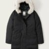 Купить Парка Abercrombie & Fitch AF8275W XS Черный