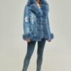 Купить Куртка Mila Nova П-47кор 48 Голубая (mila2000000014876)