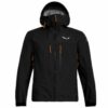 Купить Куртка Salewa Ortles 3 GTX PRO Jacket Mns 0910 black (чорний)