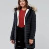 Купить Пуховик Hollister HC8545W XS Черный