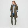 Купить Пуховик Uniqlo UQ0330W M Хаки