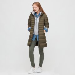 Купить Пуховик Uniqlo UQ0330W M Хаки