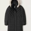Купить Пуховик Abercrombie & Fitch AF8330W XS Черный