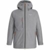 Купить Куртка Salewa Fanes 2 Powertex/Tirolwool Celliant Mns Jacket 0546 46/S сірий