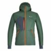 Купить Куртка Salewa Pedroc Hybrid TWC Mns Hood Jacket 5941 46/S зелений
