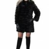 Купить Шуба КОМ.2021 Чорний 2XL (К277)