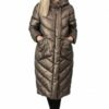 Купить Пуховик CHANEVIA Бронзовий 4XL (К469)
