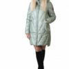 Купить Пуховик CHANEVIA М'ятний XL (К547)