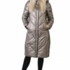Купить Пуховик CHANEVIA Бронзовий XL (К546А)