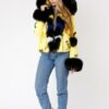 Купить Куртка Armadis A-1/kps+жилет 2XL Желтые черные 237740006