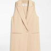 Купить Жилет MaxMara 46 Бежевый 12810301000