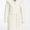 Купить Пальто MaxMara 46 Белое 60110397000