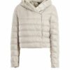 Купить Пуховик MaxMara 42 Слоновая кость 94810507000