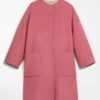Купить Пальто MaxMara 46 Светло-розовое 50160799000