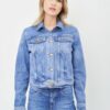 Купить Джинсовая куртка Guess W1RN25-D4AM1 XS Deep Purple (7618483151831)