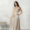 Купить Вечернее платье ANGEL FASHION DRESS ALTA 42 бежевый