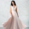 Купить Вечернее платье ANGEL FASHION DRESS ALTA 48 пудровый