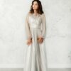 Купить Вечернее платье ANGEL FASHION DRESS MARSELA 44 пепельный