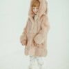 Купить Детская шуба "Зайка" Пухната Лисиця One Size Розовая