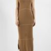 Купить Платье Beatrice S Бежевый (20FE6247DRESS_203-S)