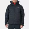 Купить Куртка Rab Valiance Jacket S Черный