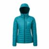 Купить Куртка Rab Microlight Alpine wmns 10 Бирюзовый