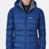 Купить Куртка Rab Women's Ascent Jacket 8 Синий