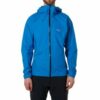 Купить Куртка Rab Downpour Plus Jacket M Голубой