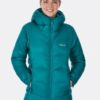 Купить Куртка Rab Positron Pro Jacket Woman's 10 Темно-Бирюзовый