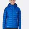 Купить Куртка Rab Electron Jacket wmns 10 Голубой