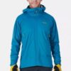 Купить Куртка Rab Kinetic Alpine Jacket M Голубой