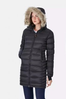 Купить Пуховик Rab Deep Cover Parka wmns 10 Черный