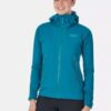 Купить Куртка Rab Kinetic Plus Jacket wmns 14 Серый-Голубой