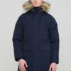 Купить Парка Abercrombie & Fitch AF8100M S Темно-синий