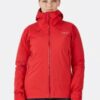 Купить Куртка Rab Arc Jacket wmns 10 Красный