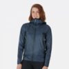 Купить Куртка Rab Flashpoint 2 Jacket wmns 12 Темно-Синий
