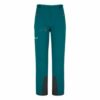 Купить Штаны Salewa Antelao Beltovo Tirolwool Responsive Women Pant L Темно-Бирюзовый