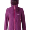 Купить Куртка Rab Charge Jacket wmns 12 Малиновый
