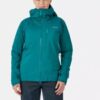 Купить Куртка Rab Firewall Jacket Wmns 12 Бирюзовый