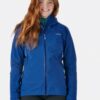 Купить Куртка Rab Arc Jacket wmns 14 Синий